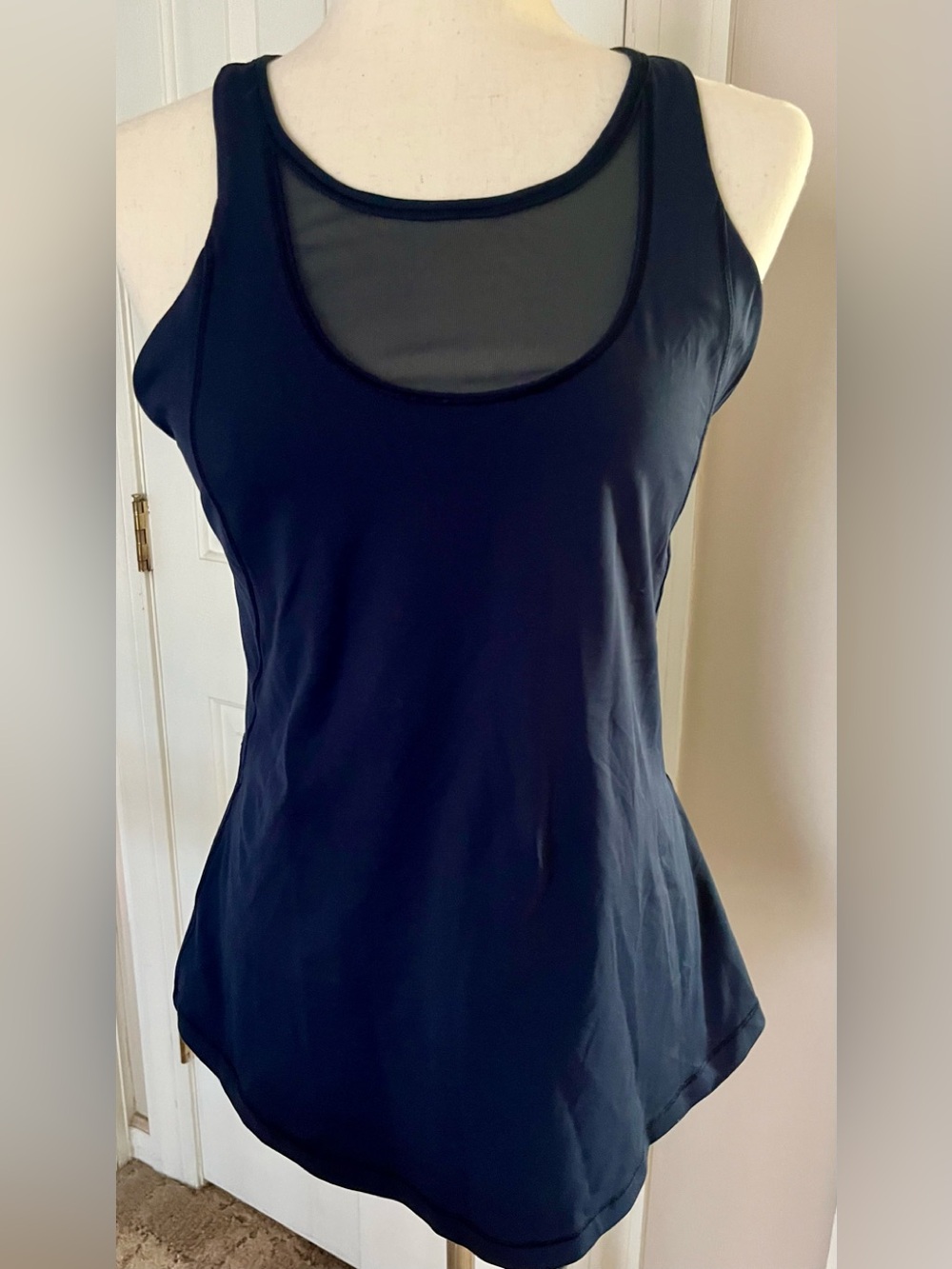lululemon athletica tank bundle of 2-Navy and Black